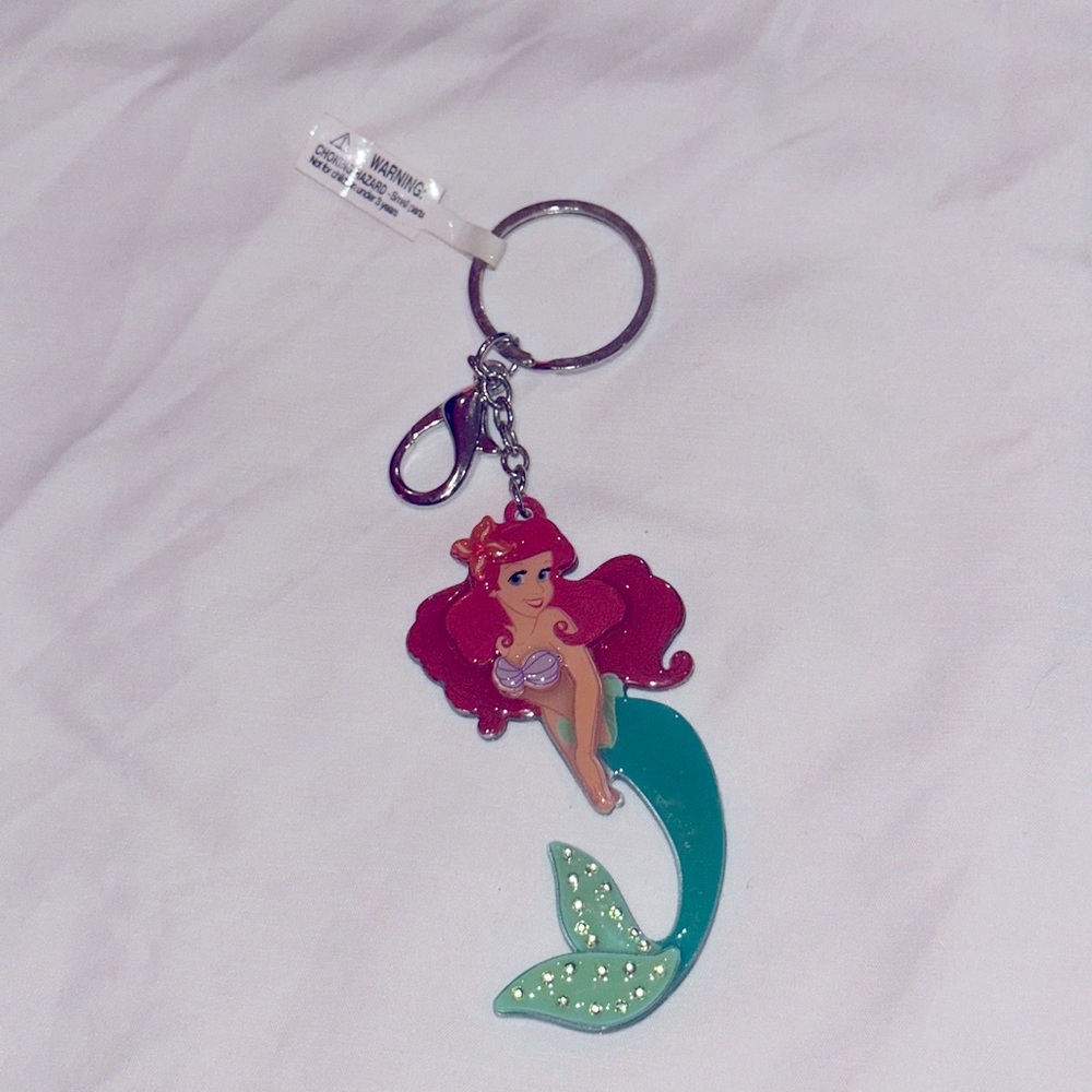 Little Mermaid Keychain